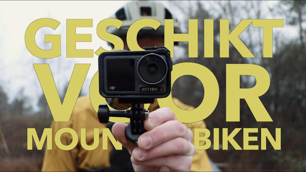De beste settings voor MTB // DJI OSMO ACTION 3 // MTB Challenge // MTB STUFF