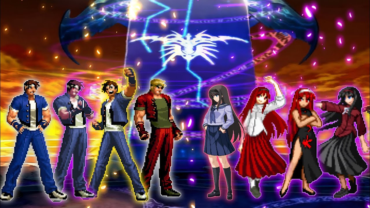 [KOF Mugen] Shingo Team VS. Akiha Team