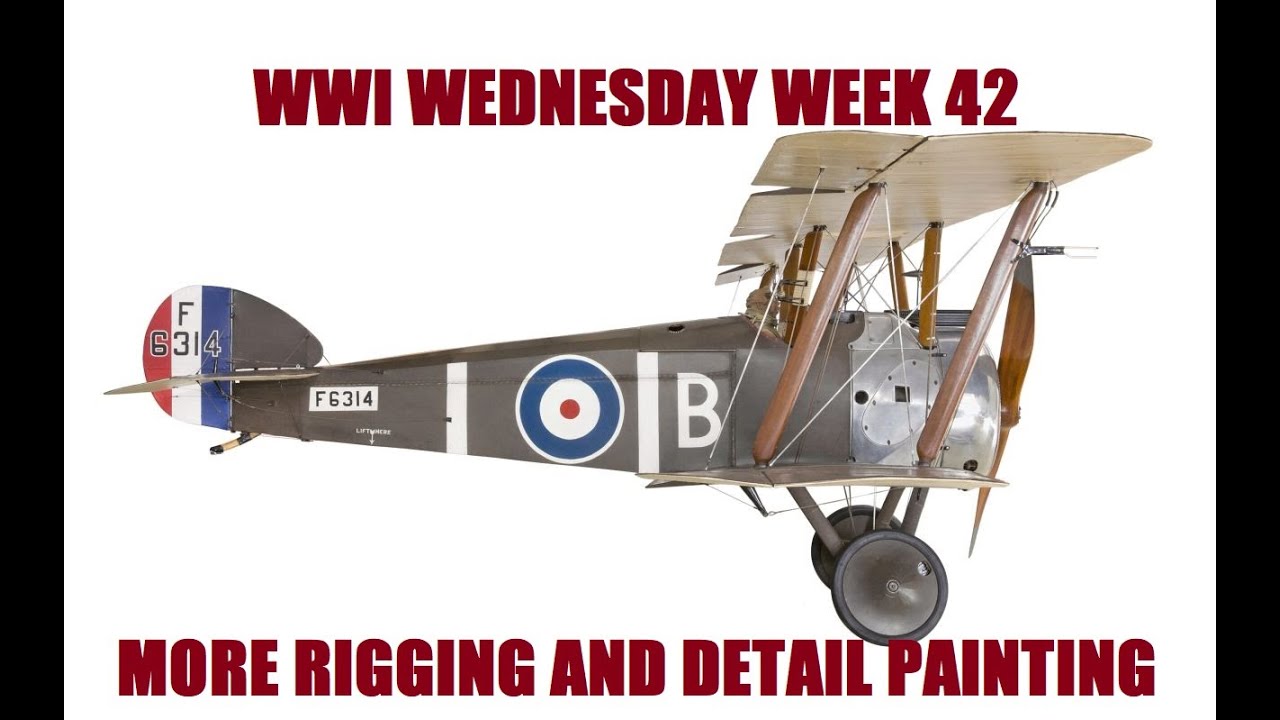 WW I Wednesday, (formerly known as WNW Wednesday) Week 42