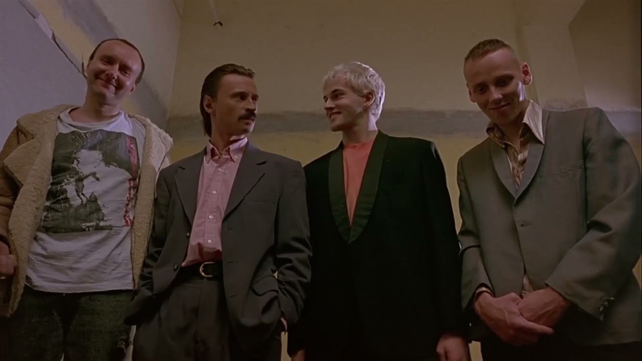 Trainspotting 1996 - Scag deal and minding the Kairds