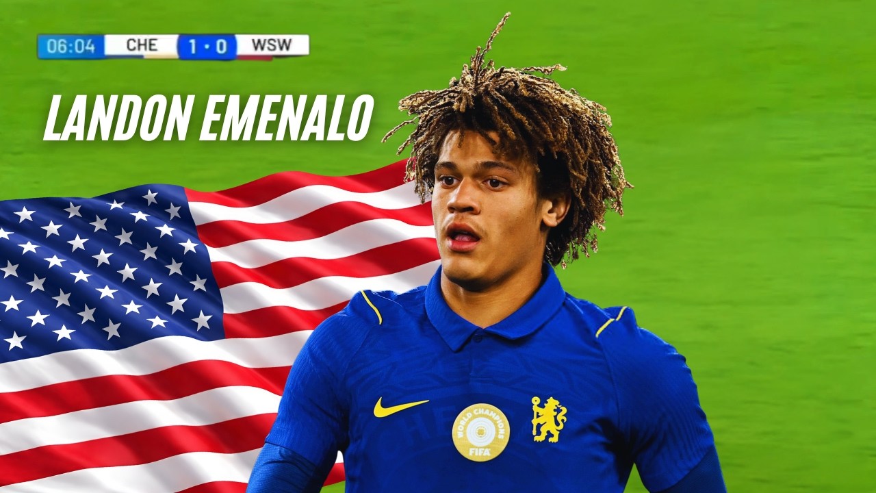 Landon Emenalo против Western Sydney (товарищеский матч) &mdash; дебют в основном составе!