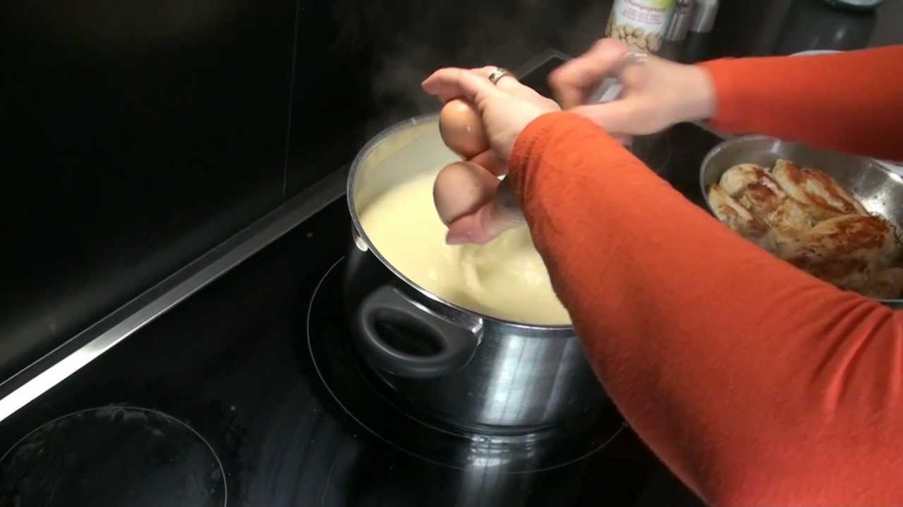 Vol-au-vent op traditionele wijze
