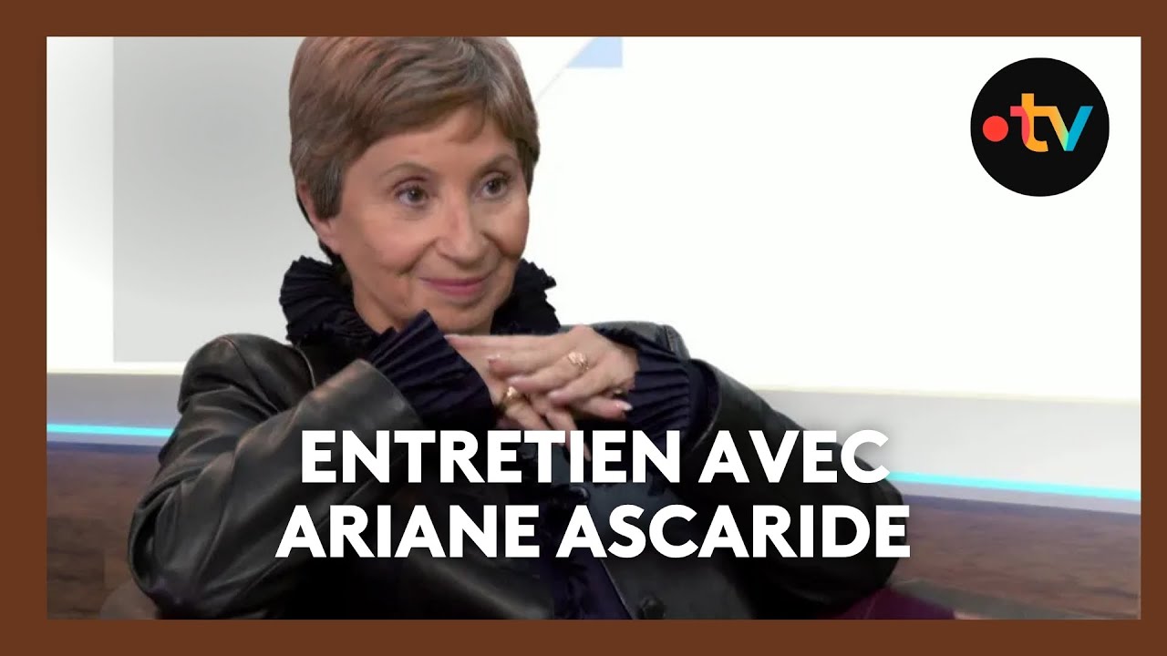 Entretien avec l'actrice marseillaise Ariane Ascaride