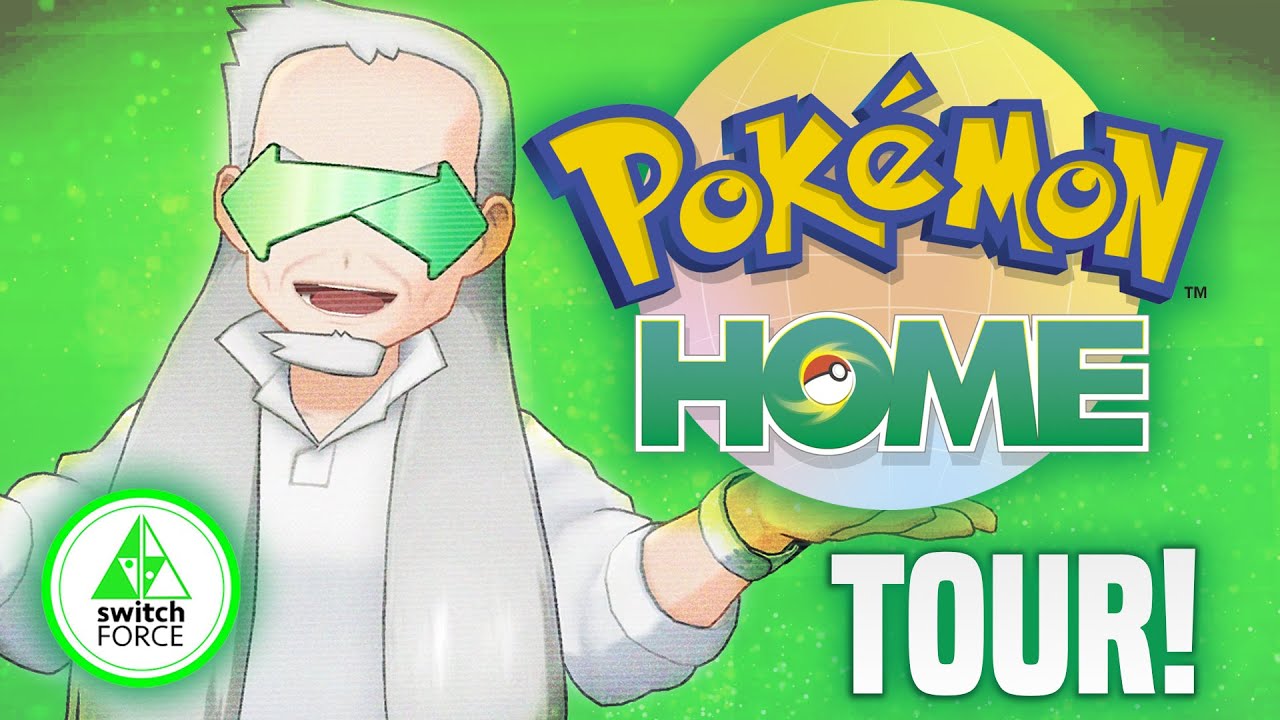 Как ПОЛЬЗОВАТЬСЯ новым приложением Pokemon Home... Перенос и получение НОВЫХ покемонов!