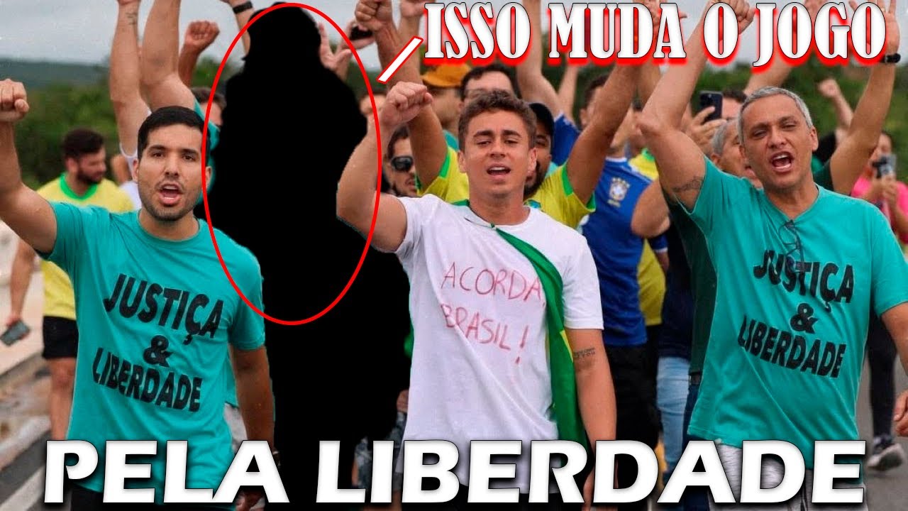 NIKOLAS E A MARCHA PELA LIBERDADE (DE QUEM?)