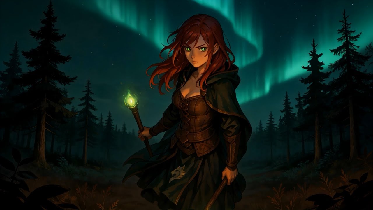 [1 Hour] Druid Folk/Metal Mix - Iron and Oak