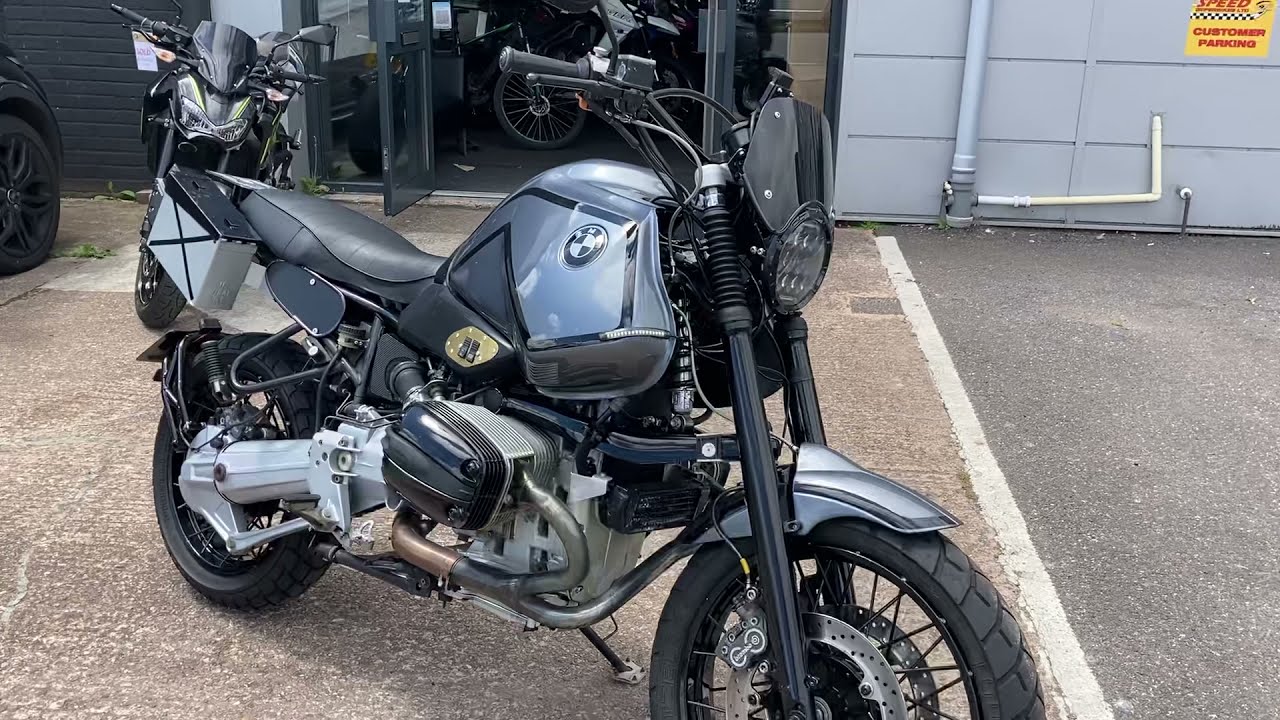 BMW R1100GS custom