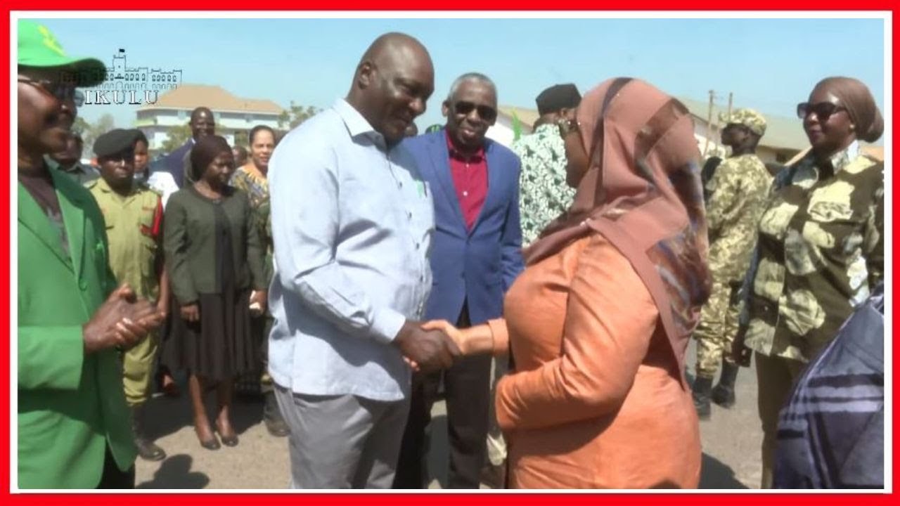 🔴#Live: RAIS SAMIA AKARIBISHWA na CHONGOLO TUNDUMA - MSAFARA WAKE WASIMAMA KUSALIMIA WANANCHI...