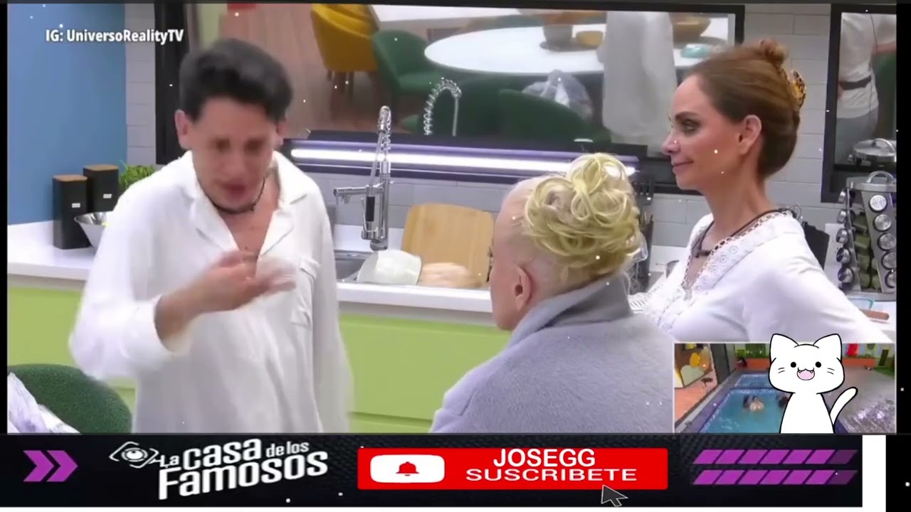 KUNO CONFRONTA A LAURA ZAPATA Y LA PONE EN SU LUGAR! LA CASA DE LOS FAMOSOS 6 EN VIVO