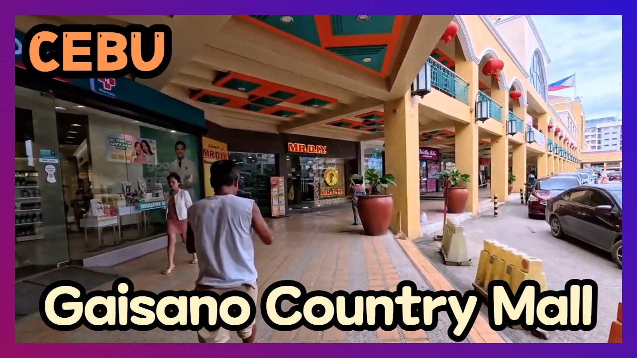Gaisano Country Mall Cebu - Banilad Road Walk Into a Classic Local Mall in the Philippines