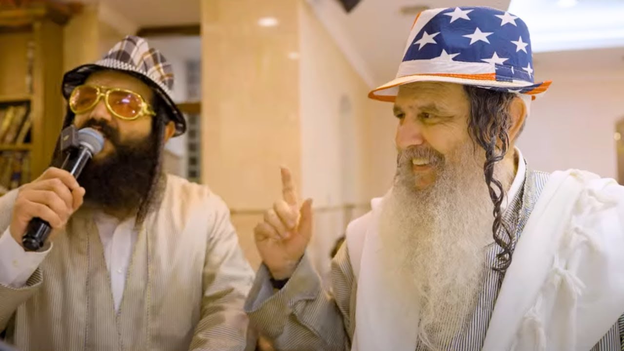 Festa de Purim com o Rav Shalom Arush em Jerusalém!