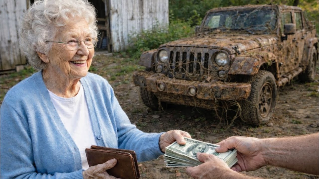 She Sold Me Her Rusted Jeep Wrangler for $600 – Full Restoration Reveal! 