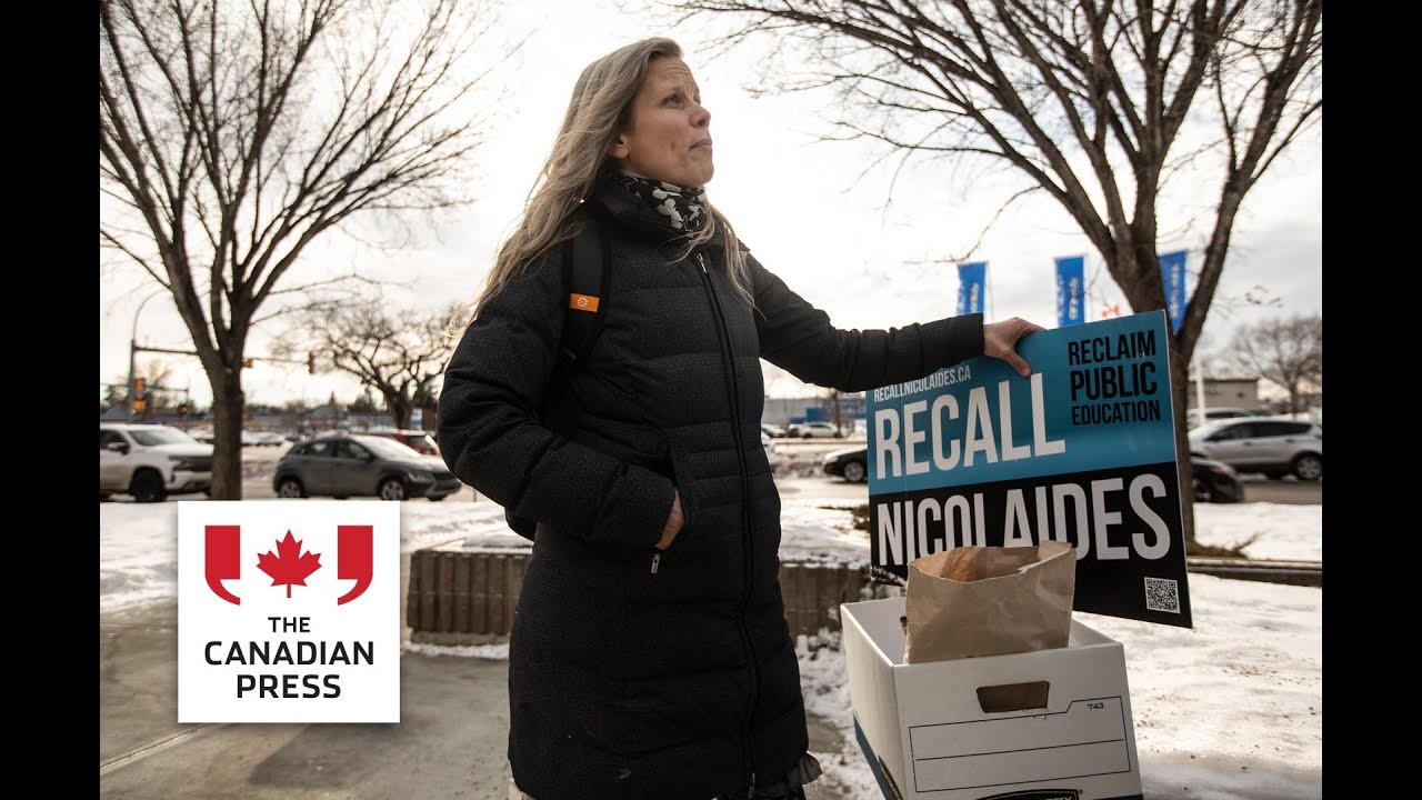 Recall petition against Alberta cabinet minister falls short of required signatures