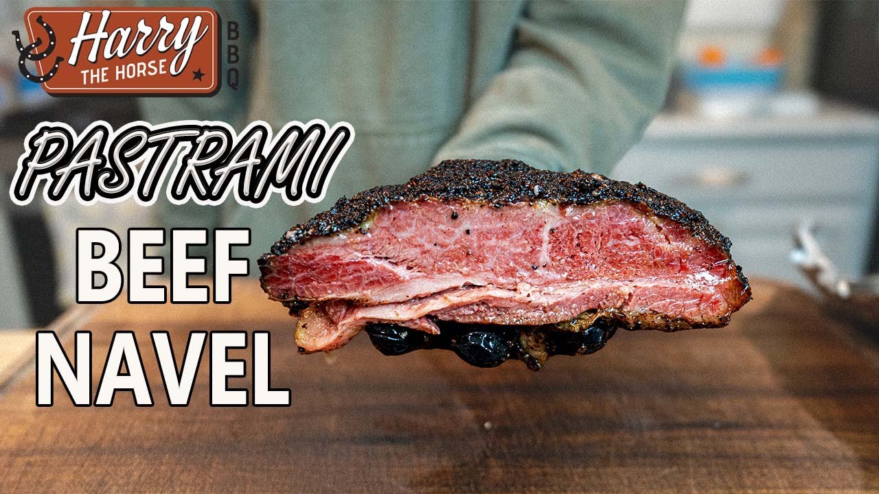 Как приготовить пастрому в стиле Katz&rsquo;s Deli в домашних условиях! | Harry the Horse BBQ