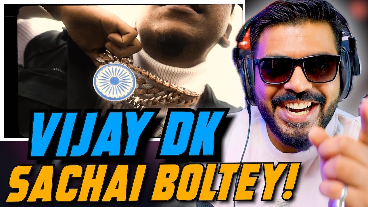 VIJAY DK #NoBakshis Reaction | 4THREE4LIFE Reaction | AFAIK