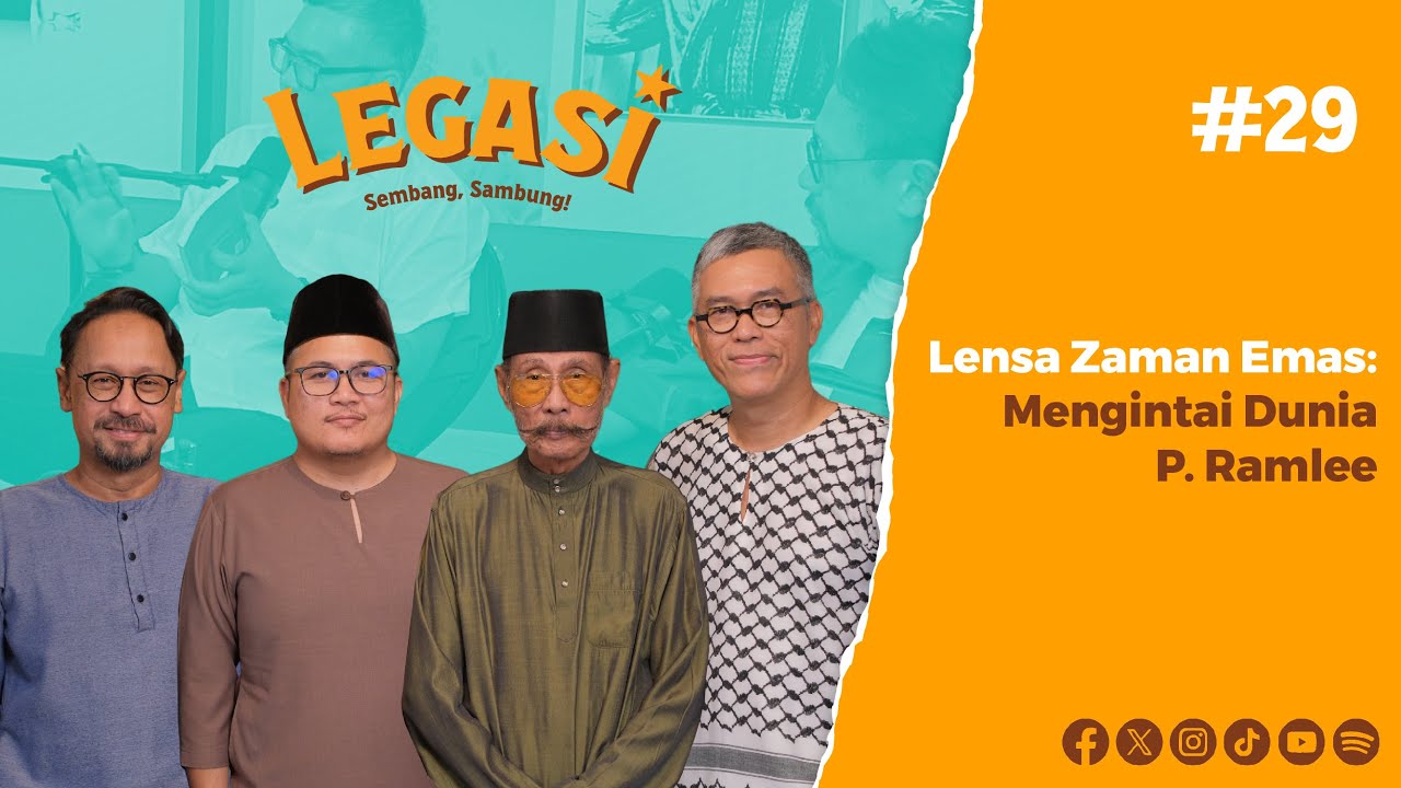 LP29 | Lensa Zaman Emas: Mengintai Dunia&nbsp;P.&nbsp;Ramlee