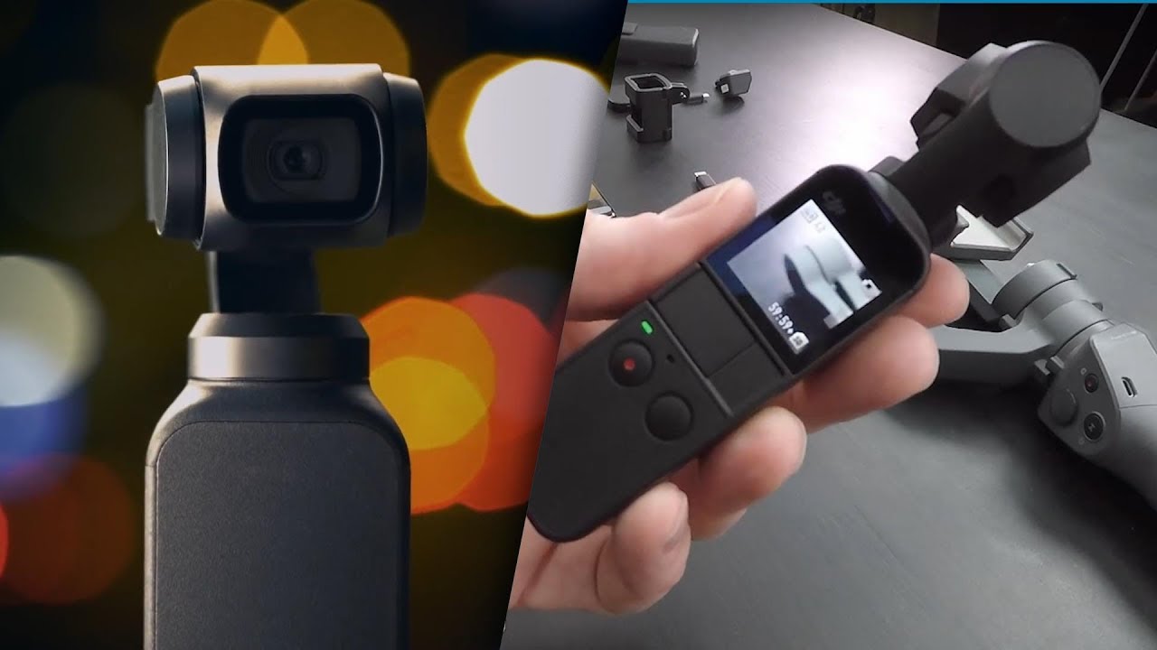 DJI Osmo Pocket im Check | CHIP