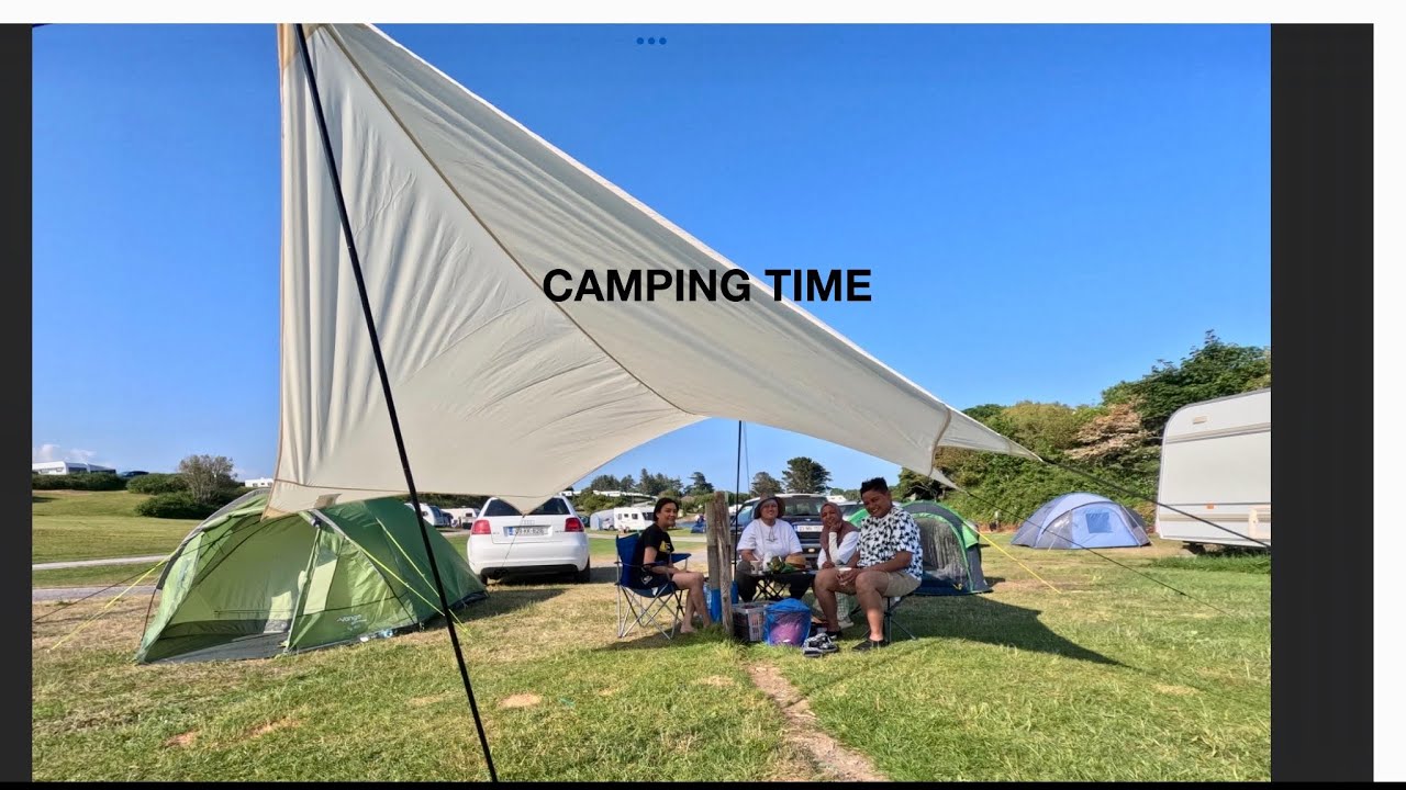 Camping trip at Ballyickey, Ireland