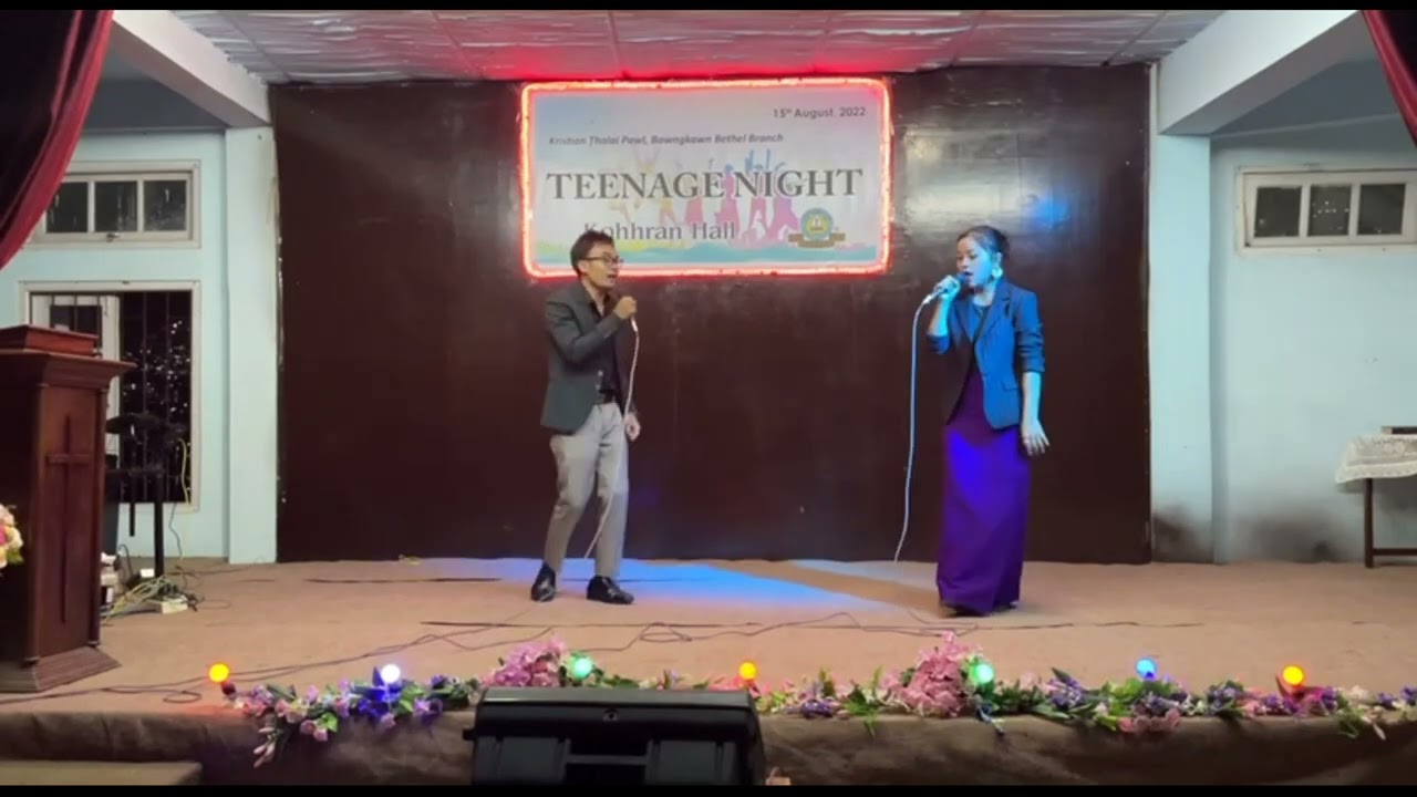 Duet | Nl. Lalhriatrengi & Tv. Ngurnunsanga