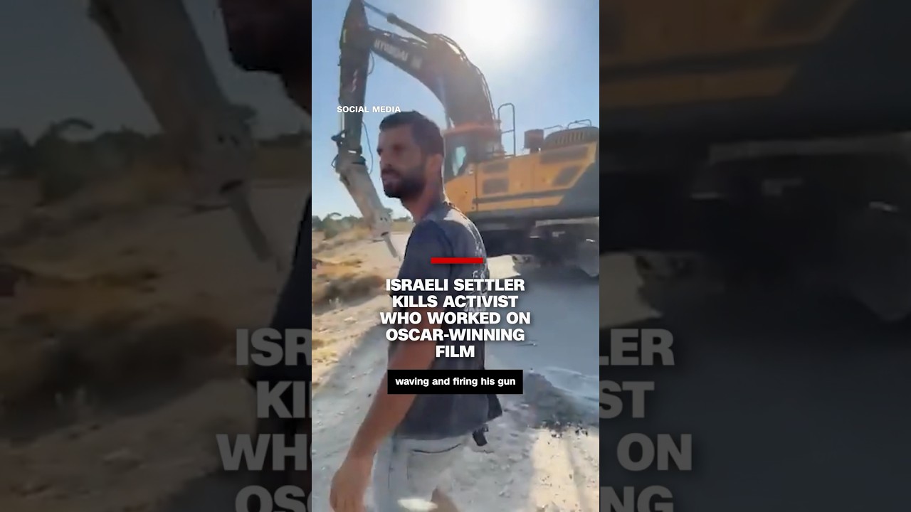 Israeli settler kills Palestinian activist who worked on Oscar-winning film