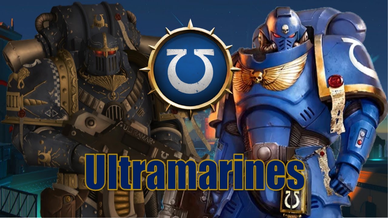 Warhammer40k. Capítulos: Ultramarines