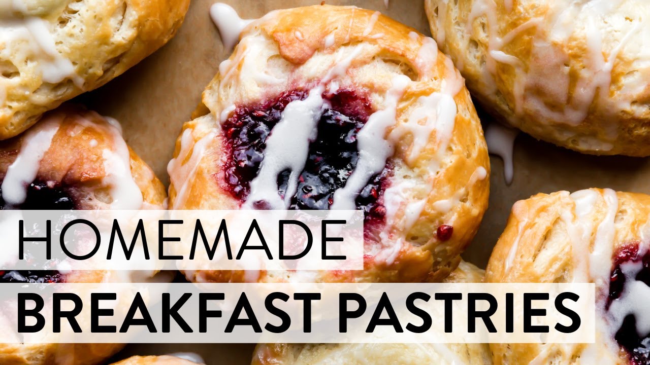 Breakfast Pastries with Homemade Dough | Sally's Baking