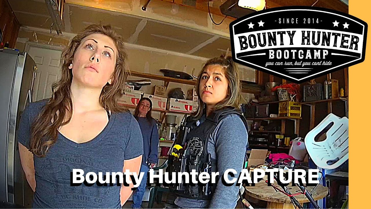Woman claims Covid-19 infection to avoid going to jail | Bounty Hunter Capture