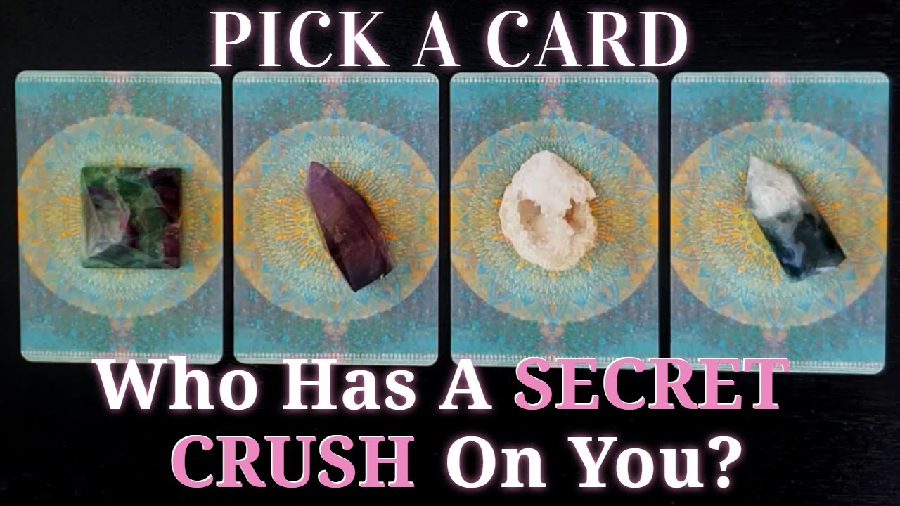 WHO HAS A SECRET CRUSH ON YOU!? ❤🤫 (PICK A CARD) Timeless Tarot Reading