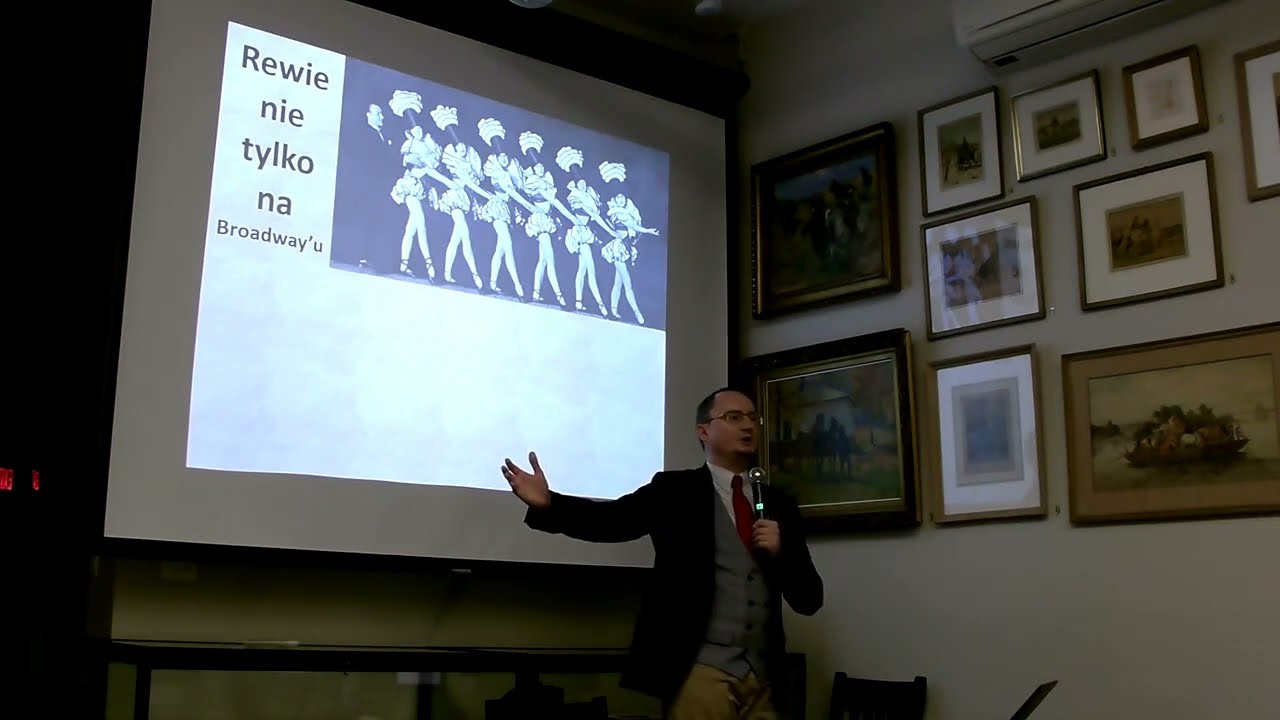 prof. Tomasz Pudłocki: „Bale i zabawy taneczne Polonii nowojorskiej w latach 1918-1939”