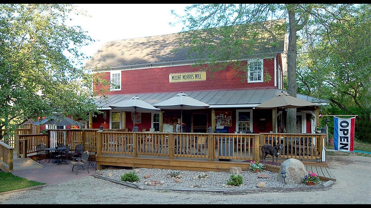For Sale: Historic Mt. Morris Mill, Mt. Morris, WI
