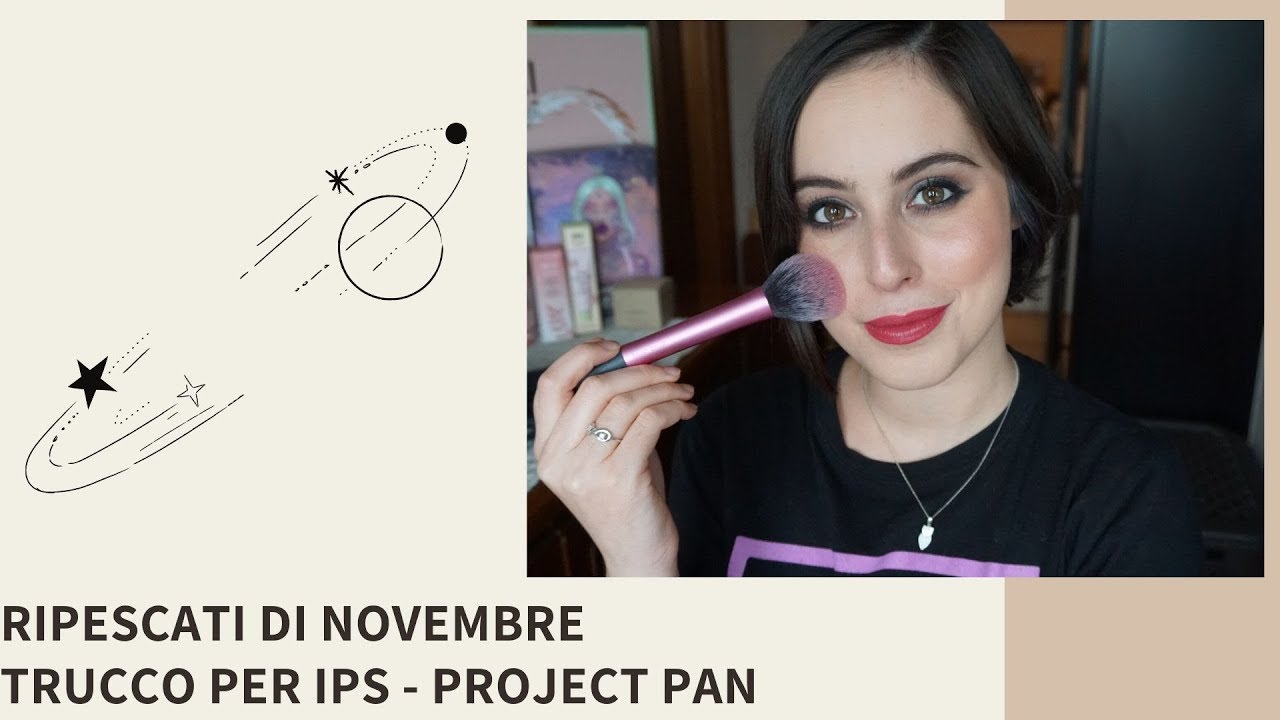 RIPESCATI DI NOVEMBRE - Eyeliner sfumato e trucco per Inverno Profondo Soft | iTV