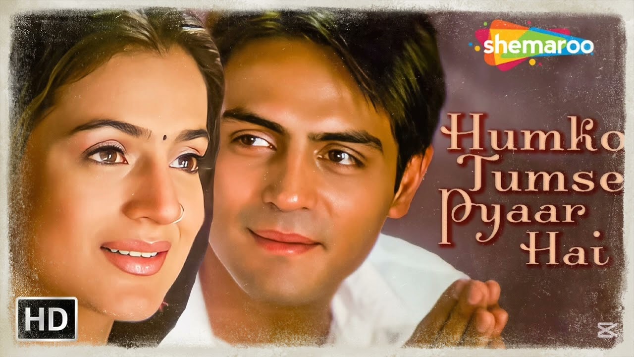 Hum Ko Tumse Pyaar Hai” – Romantic Bollywood Love Song | Heart Touching Melody 💖