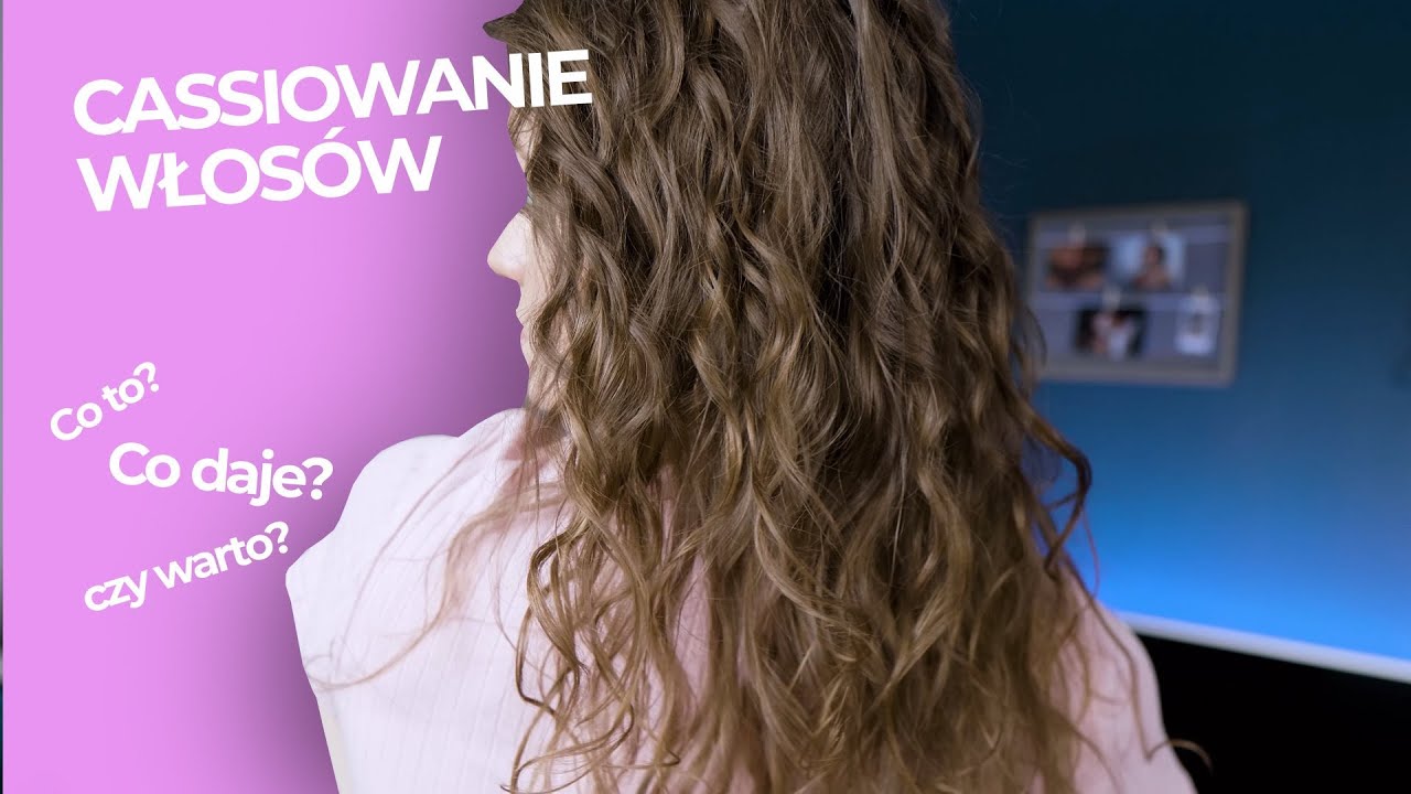 MagdaMówi o farbowaniu włosów ziołami - pierwsze CASSIOWANIE włosów | #9