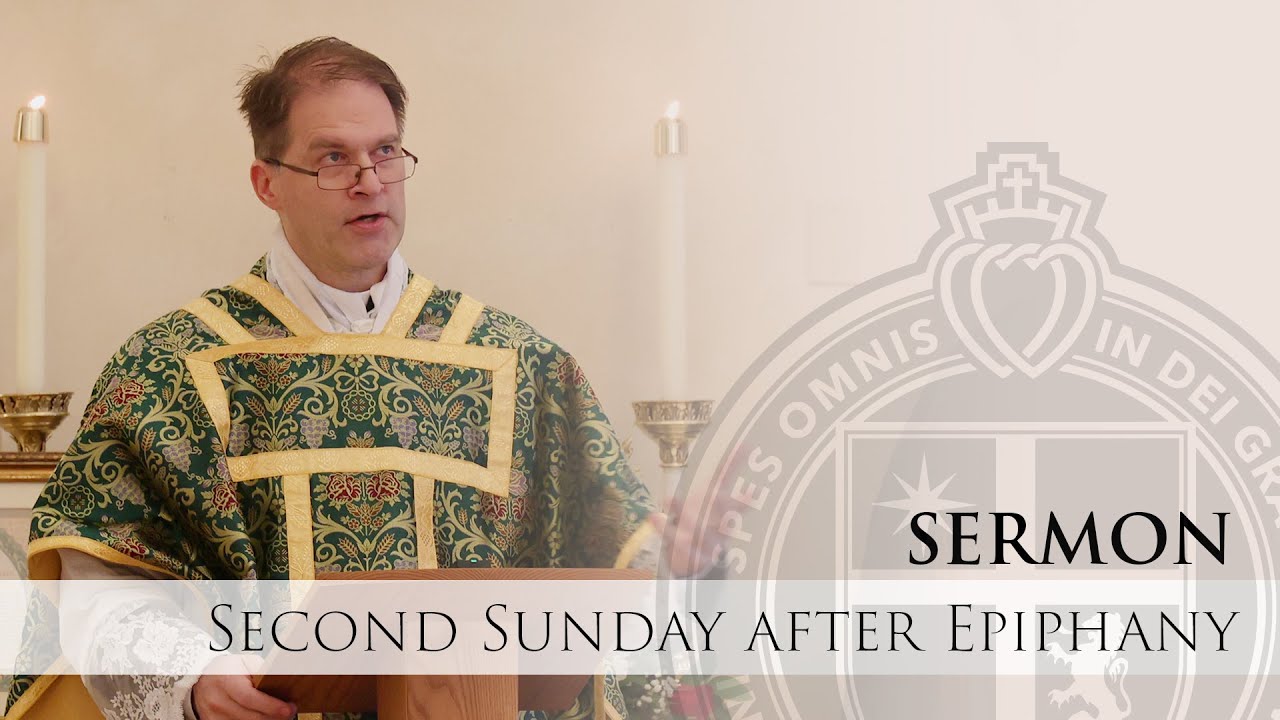 Sermon- Mary, Co-Redemptrix- Rev. Fr. MacPherson - Second Sunday after Epiphany - 1/18/2026