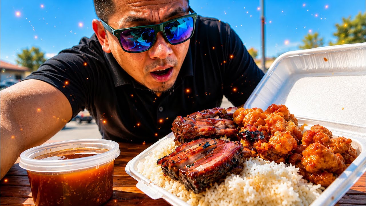 I Can’t Believe This $10 Chinese Lunch Exists! 