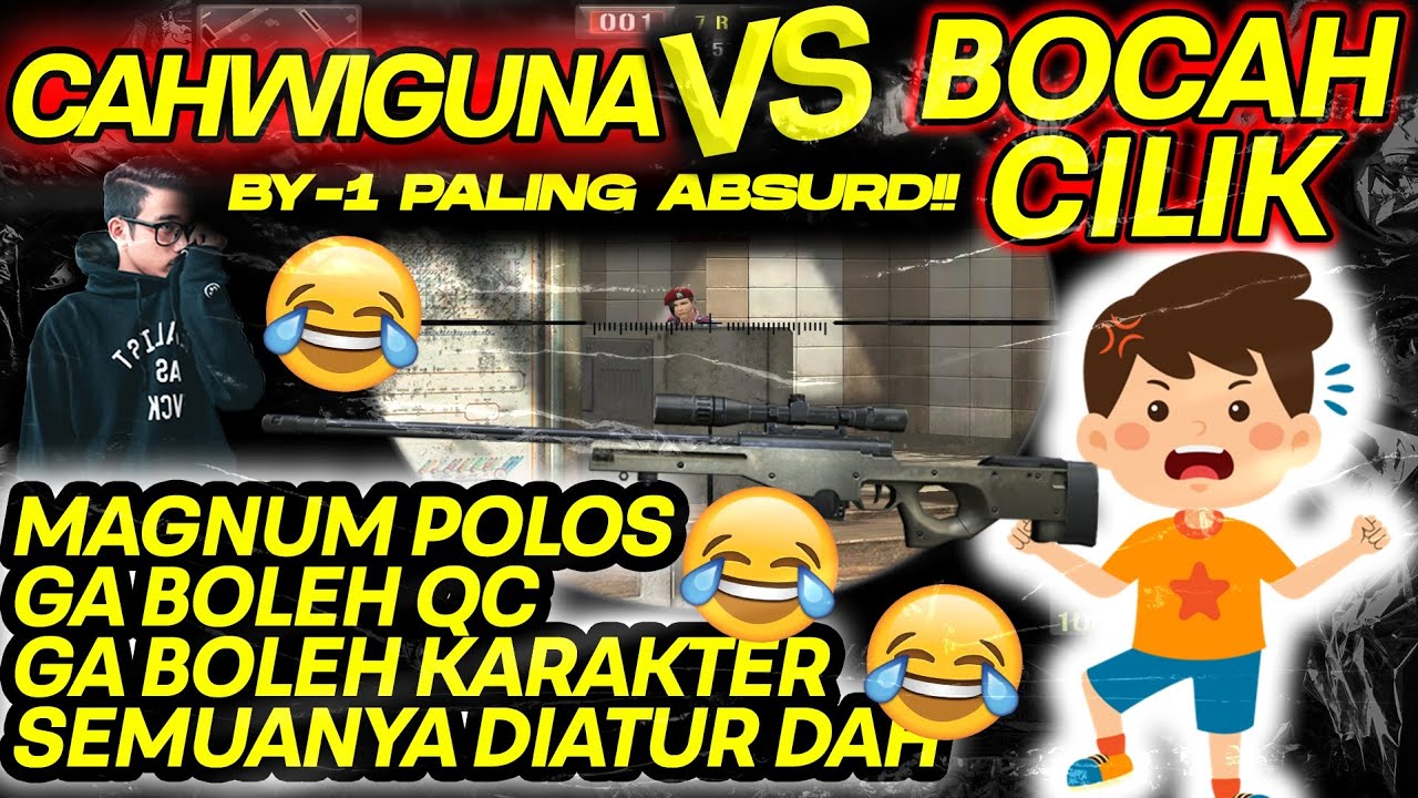 AKHIRNYA BY-1 SAMA ORANG PUBLIK YANG BACOT BANGET!! BENERAN JAGO?! // Gameplay Point Blank Zepetto