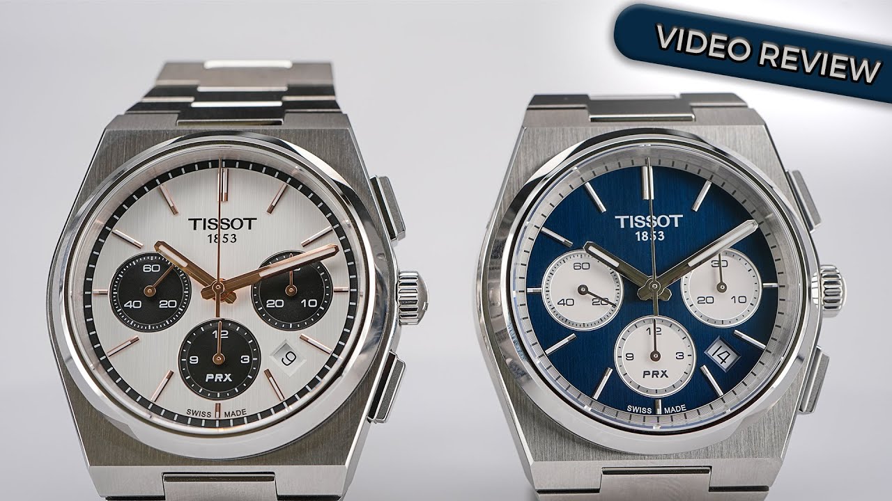 Tissot PRX Chronograph – Kronografı Da Üç Kollu Modeli Kadar Başarılı mı? [English Sub]