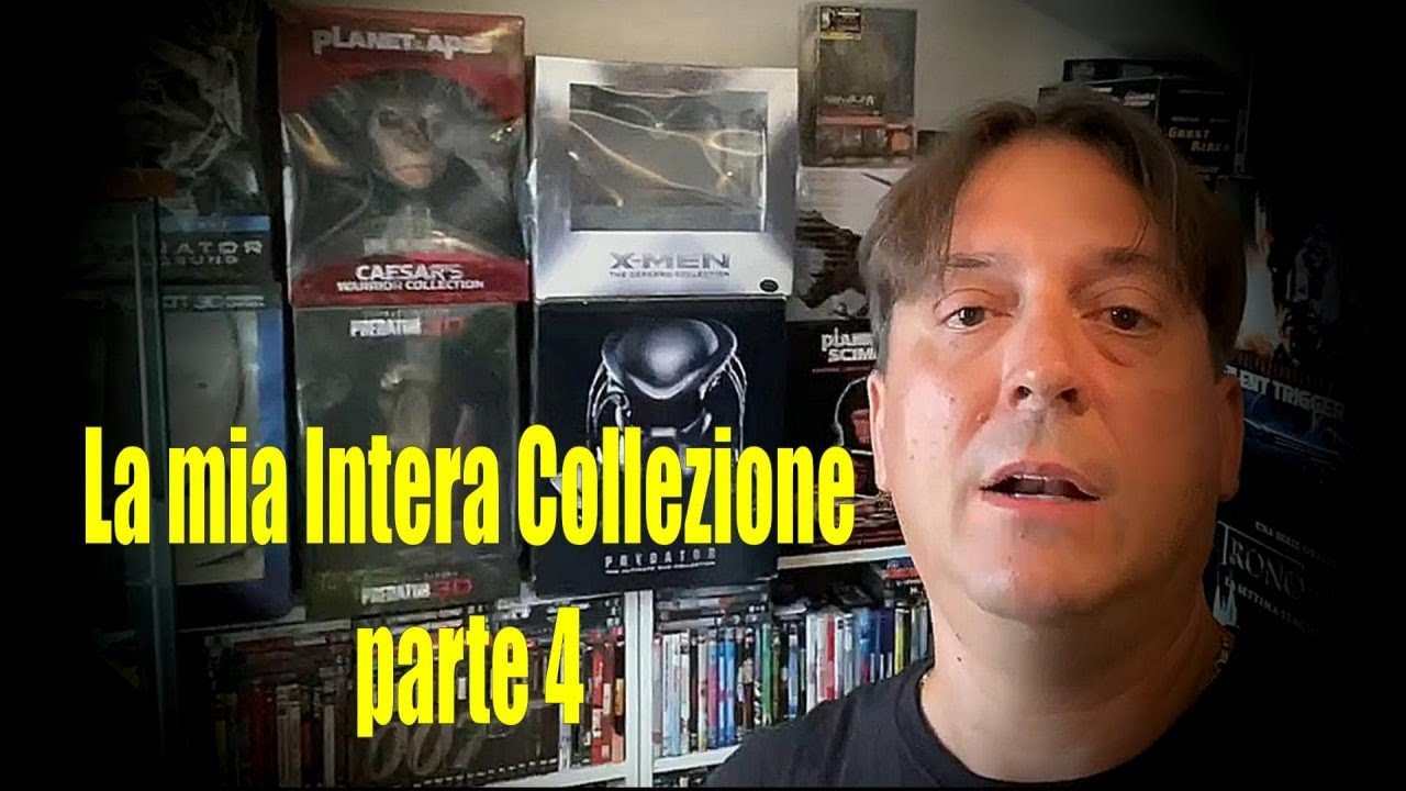 La mia intera collezione. Parte 4.(Collezione Film, DVD, Blu Ray, 4K)
