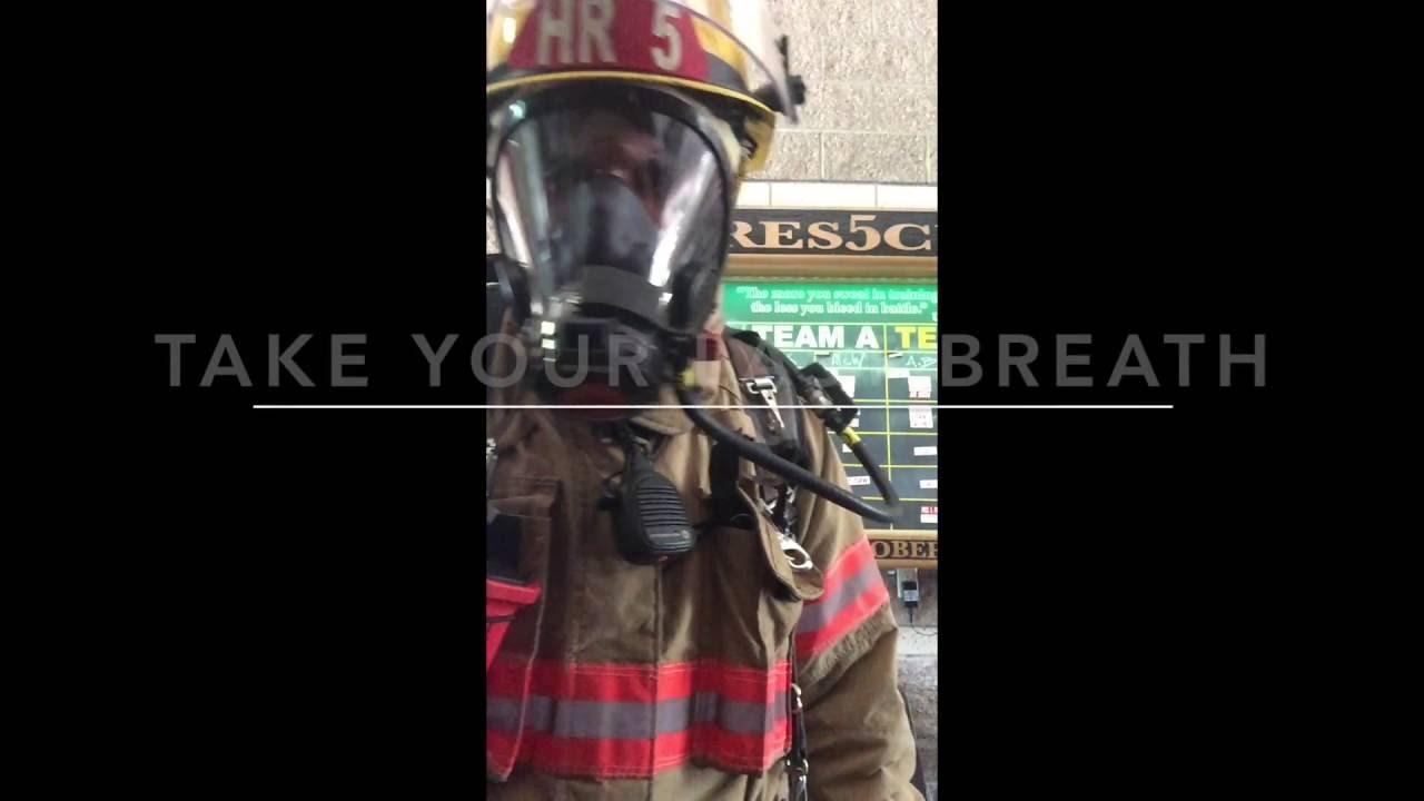 Firefighter EMERGENCY AIR