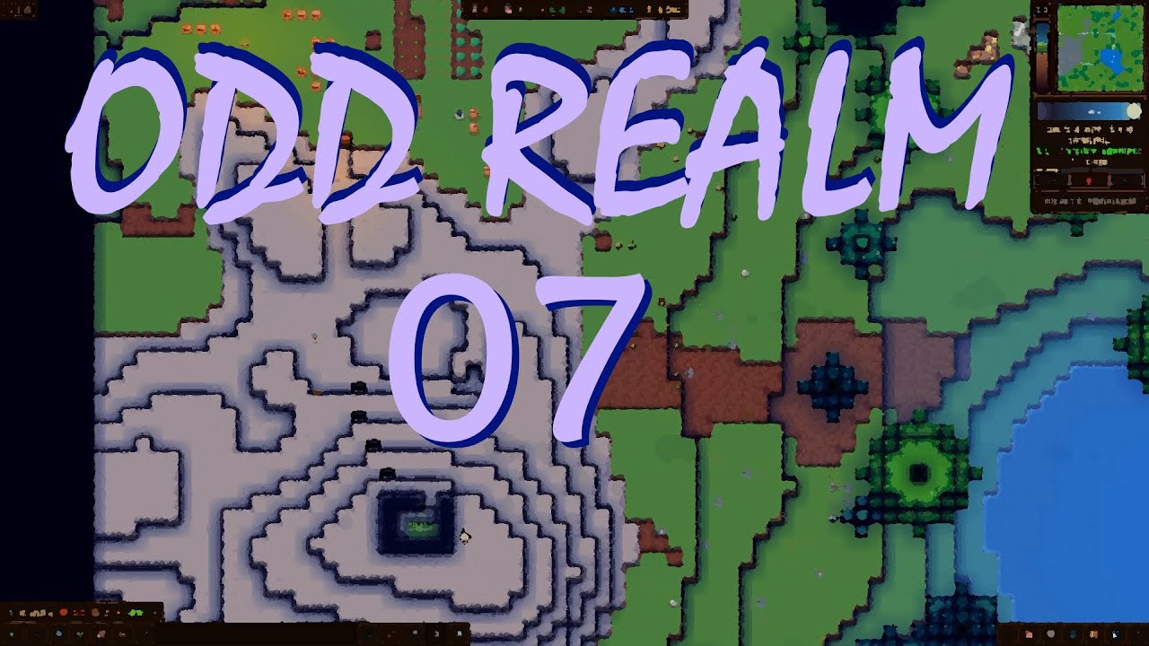 Odd Realm. #7. Подземные просторы и первая рыба.