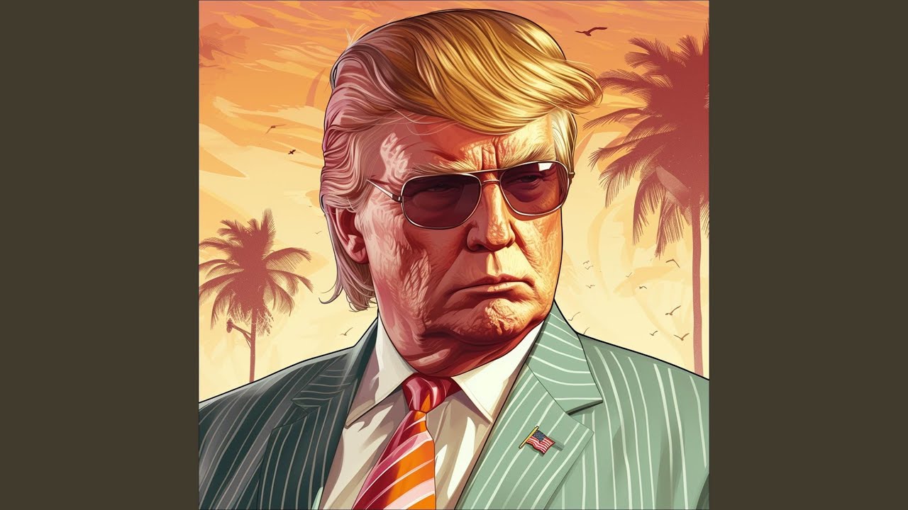 We Can't Be Friends - Trump
