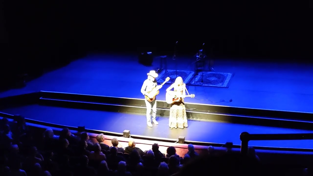 Gillian Welch & David Rawlings - Long Black Veil - London Palladium - 27 October 2025