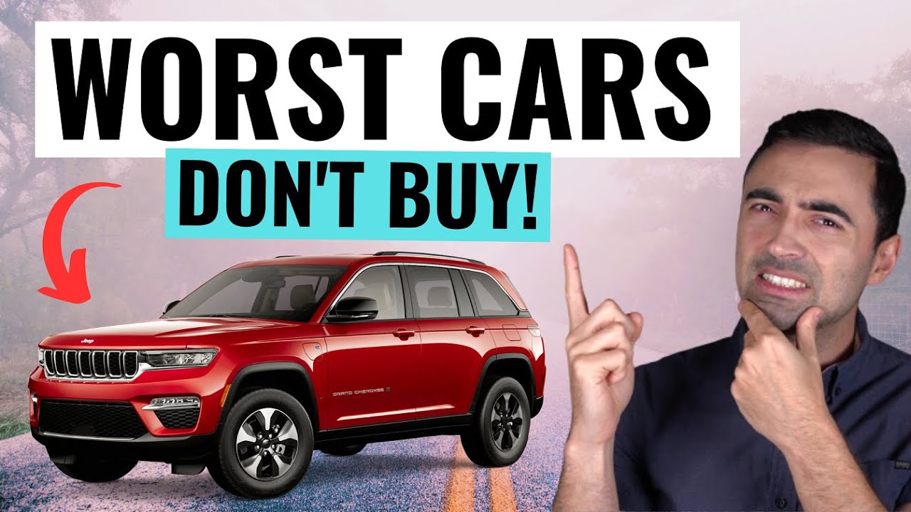 Top 10 WORST CARS That Are Unreliable Money Pits You Should Avoid