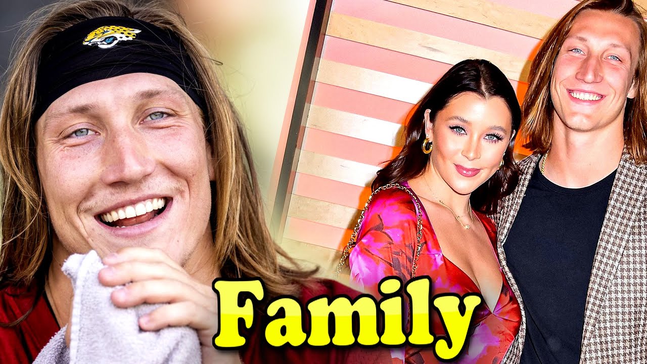Trevor Lawrence Family With Father,Mother and Wife Marissa Mowry 2023