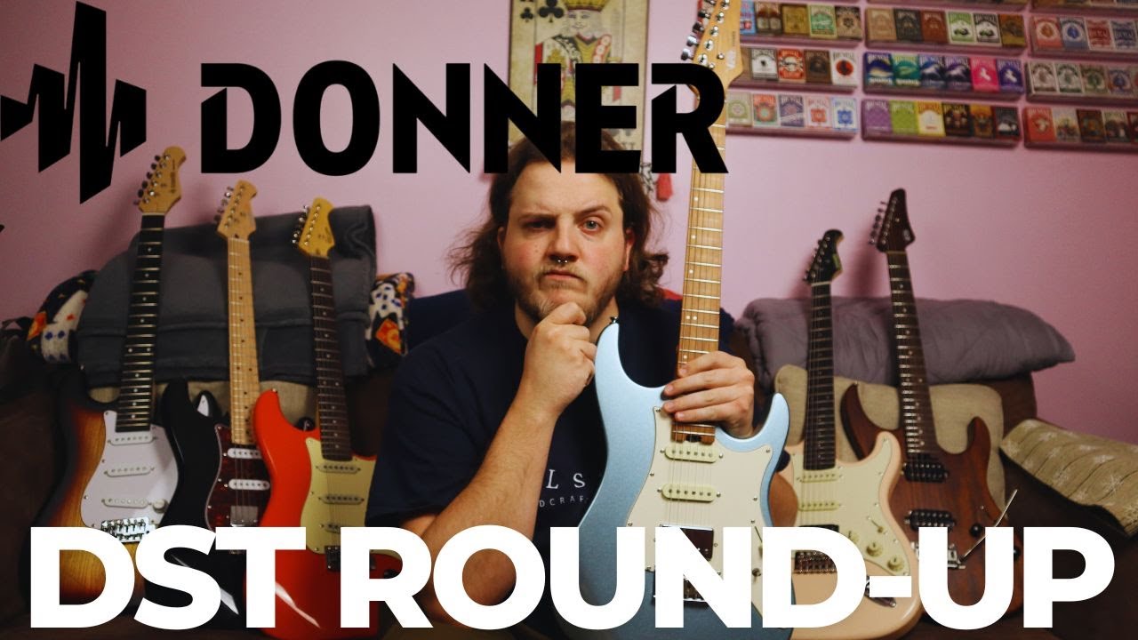 Which Donner Guitar Should You Get? | Donner DST Round-Up!