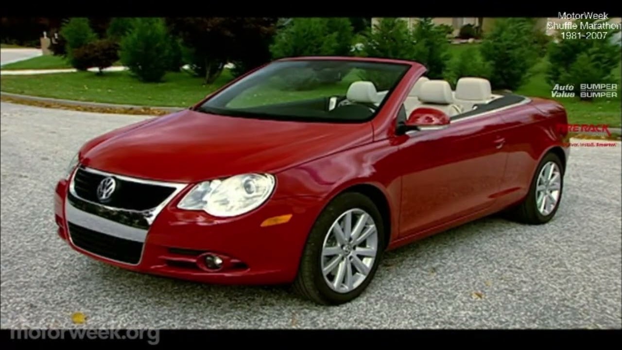 Motorweek 2007 Volkswagen Eos Road Test