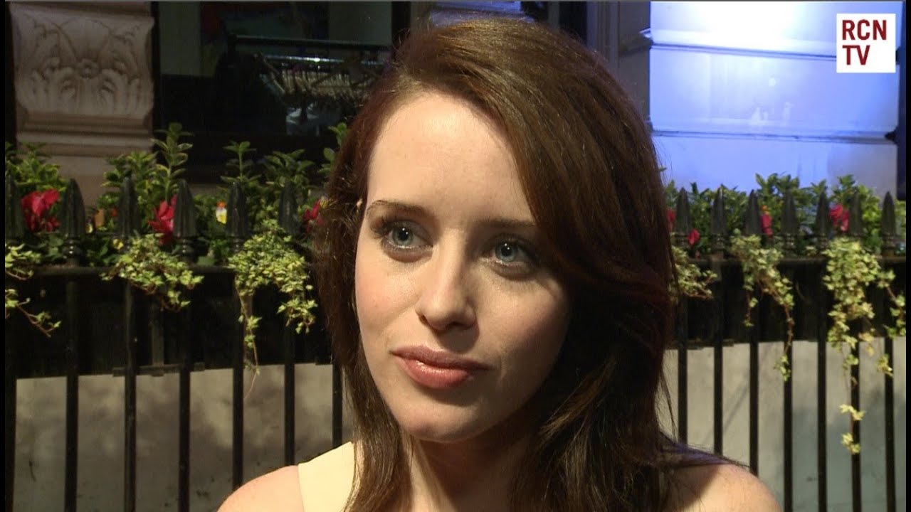 Claire Foy Interview - British Film, Vampire Academy & Cossbones