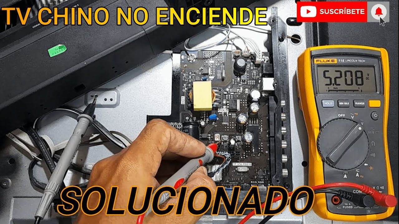👉TV CHINO, ENCIENDE Y SE APAGA👈(TECNOMASTER) MODEL:LED32DN4. 