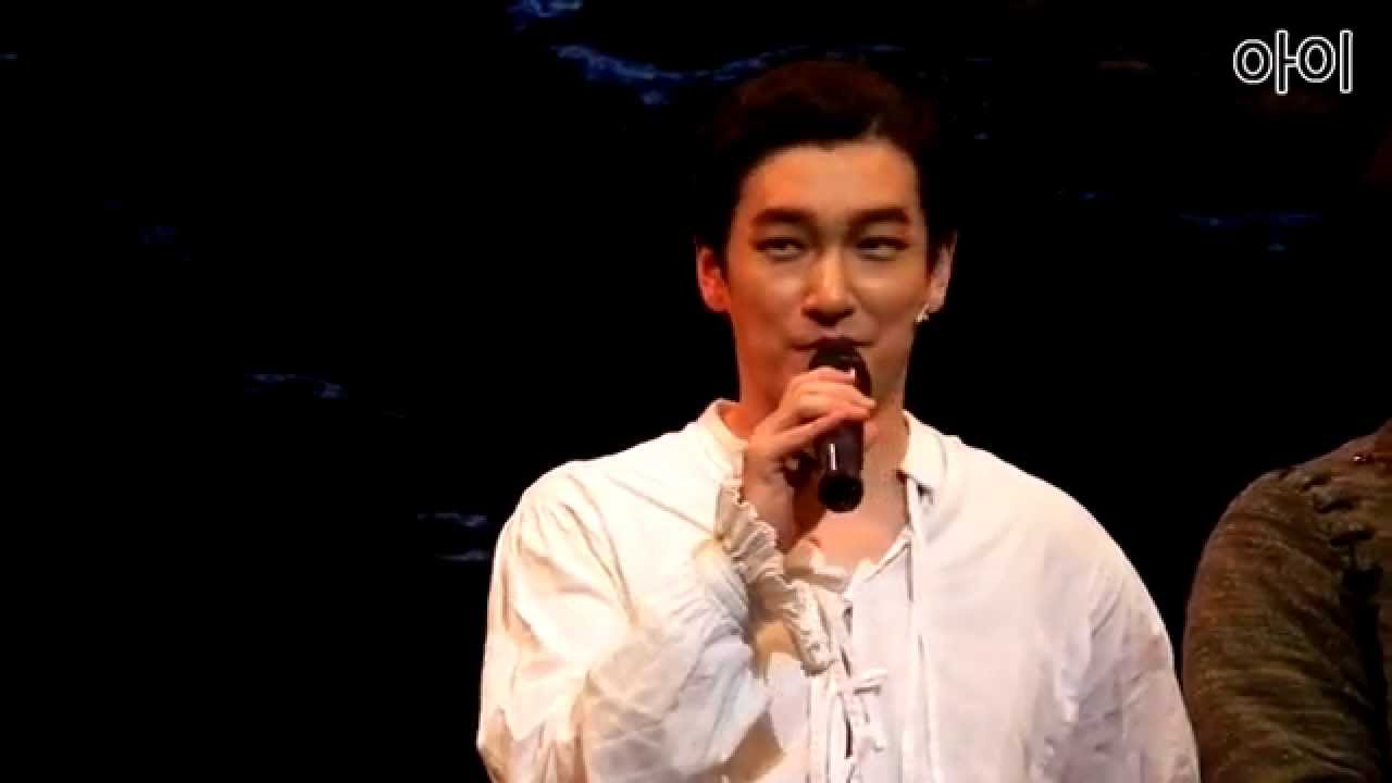 151101 뮤지컬'맨오브라만차' 막공 무대인사 - 조승우, 전미도, 정상훈