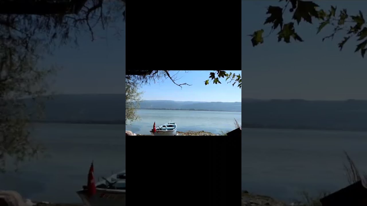 G&ouml;lyazı Bursa Turkey | 1 Minute Walking Tour #shorts